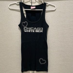 CHICAGO WHITE SOX TANK TOP BY VICTORIAS SECRET PINK! Size: Small Rare & vintage